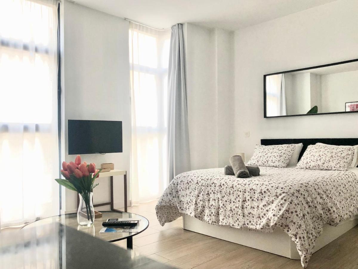 Apartamento Centro Picacho Málaga Habitación foto